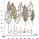 Mauro Ferretti Wanddekoration Blätter -C-