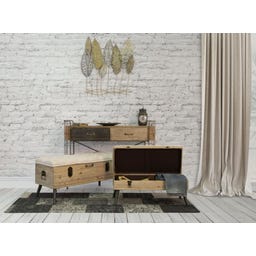 Mauro Ferretti Wanddekoration Blätter -C-