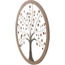 Wanddekoration Baum des Lebens Ø 80 cm x 2 cm
