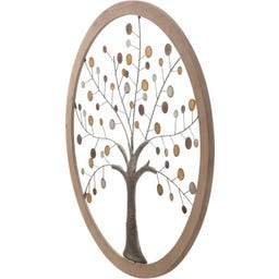 Wanddekoration Baum des Lebens Ø 80 cm x 2 cm