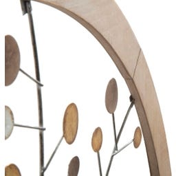 Wanddekoration Baum des Lebens Ø 80 cm x 2 cm