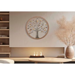Wanddekoration Baum des Lebens Ø 80 cm x 2 cm