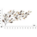 Mauro Ferretti Wanddekoration Ramo 115,5 x 6 x 65 cm