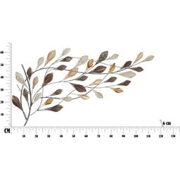 Mauro Ferretti Wanddekoration Ramo 115,5 x 6 x 65 cm