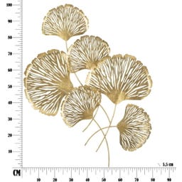 Mauro Ferretti Wanddekoration Iris vertikal