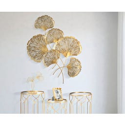 Mauro Ferretti Wanddekoration Iris vertikal