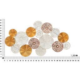 Mauro Ferretti Wanddekoration Triby