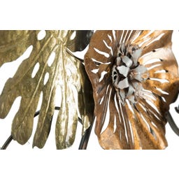 Mauro Ferretti Wanddekoration Blatt