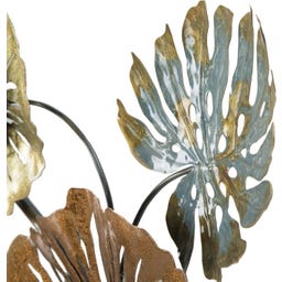 Mauro Ferretti Wanddekoration Blatt