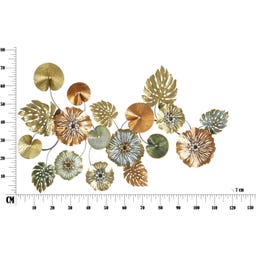 Mauro Ferretti Leaf Wall Decoration