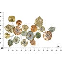 Mauro Ferretti Leaf Wall Decoration