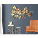 Mauro Ferretti Wanddekoration Blatt