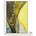 Mauro Ferretti Glasbild mit Rahmen Sunny