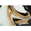 Mauro Ferretti Glasbild mit Rahmen Ghostly