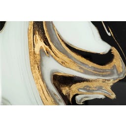 Mauro Ferretti Glasbild mit Rahmen Ghostly