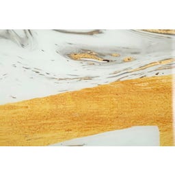 Mauro Ferretti Glasbild mit Rahmen Ghostly