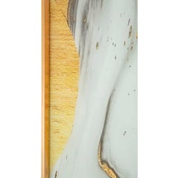 Mauro Ferretti Glasbild mit Rahmen Ghostly