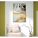 Mauro Ferretti Glasbild mit Rahmen Ghostly