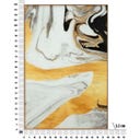 Mauro Ferretti Glasbild mit Rahmen Ghostly