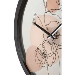 Mauro Ferretti Wanduhr Flower -B-
