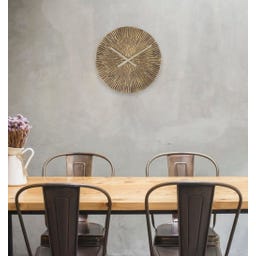 Mauro Ferretti Wanduhr Opis rund