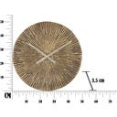 Mauro Ferretti Wanduhr Opis rund