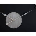 Mauro Ferretti Wanduhr Silver Glam