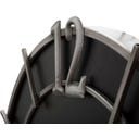 Mauro Ferretti Wanduhr Silver Glam