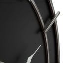 Mauro Ferretti Wanduhr Silver Glam