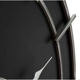 Mauro Ferretti Wanduhr Silver Glam