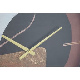 Mauro Ferretti Wanduhr Art Red