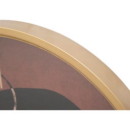 Mauro Ferretti Wanduhr Art Red