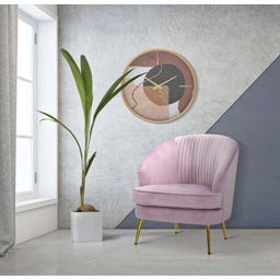 Mauro Ferretti Wanduhr Art Red