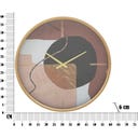 Mauro Ferretti Wanduhr Art Red