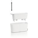 Lechuza Vaso - DELTA 20 - Bianco opaco