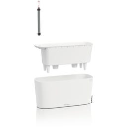 Lechuza Vaso - DELTA 20 - Bianco opaco