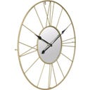 Mauro Ferretti Wanduhr mit Spiegel Glam Stick