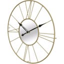 Mauro Ferretti Wanduhr mit Spiegel Glam Stick