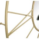 Mauro Ferretti Wanduhr mit Spiegel Glam Stick