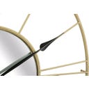 Mauro Ferretti Wanduhr mit Spiegel Glam Stick