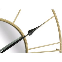 Mauro Ferretti Wanduhr mit Spiegel Glam Stick