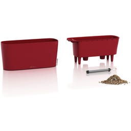 Lechuza DELTA 10 - Matte scarlet red