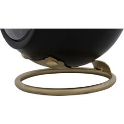 Mauro Ferretti Tischuhr Ball Nero