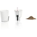 Lechuza DELTINI - Matte white