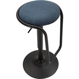 Barhocker mit Höhenverstellung, Destiny Navy