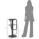 Barhocker mit Höhenverstellung, Destiny Navy