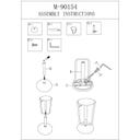 Barhocker mit Höhenverstellung, Destiny Navy