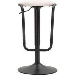 Barhocker mit Höhenverstellung Destiny, weiß