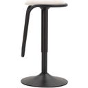 Barhocker mit Höhenverstellung Destiny, weiß