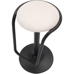 Barhocker mit Höhenverstellung Destiny, weiß